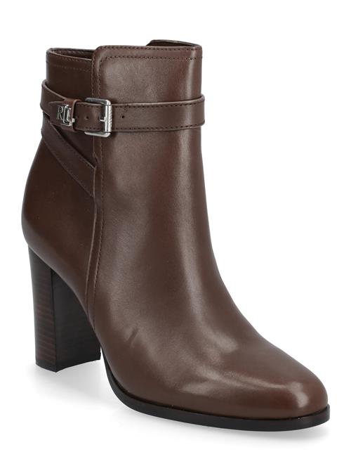 Lauren Ralph Lauren | Smooth Calf-Brke Bt Hl 2-Bo-Bte | 39