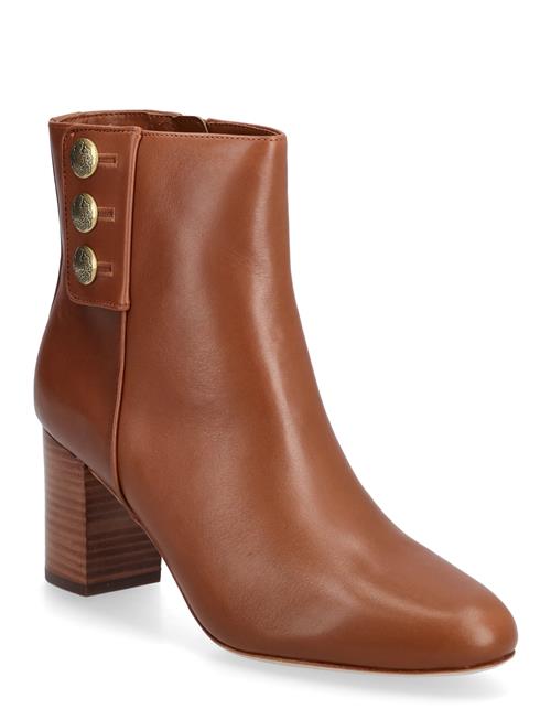 Lauren Ralph Lauren | Kennedi Calfskin Bootie Heel | 41