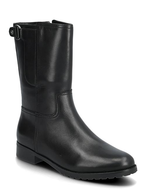 Lauren Ralph Lauren | Tasha Burnished Leather Boot | 36