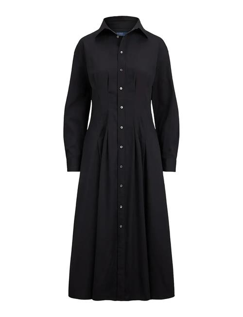 Polo Ralph Lauren | Pleated Cotton Shirtdress | 36
