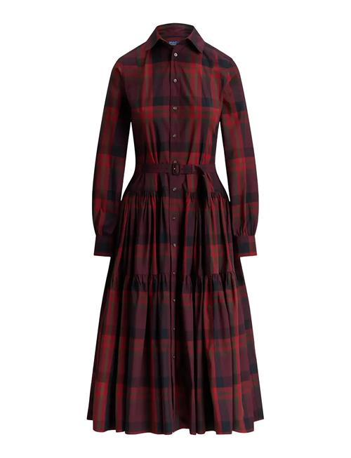 Polo Ralph Lauren | Plaid Tiered Shirtdress | 32