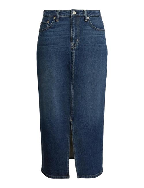 Lauren Ralph Lauren | Denim Midi Skirt | 34