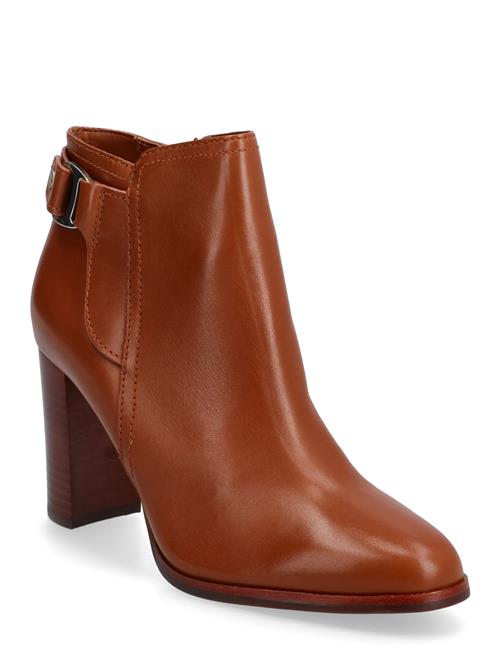 Lauren Ralph Lauren | Tasha Calfskin Bootie Heel | 39