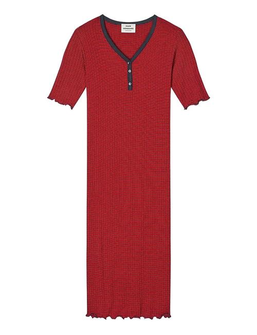 Mads Nørgaard | 5X5 Stripe Tanya Dress | M