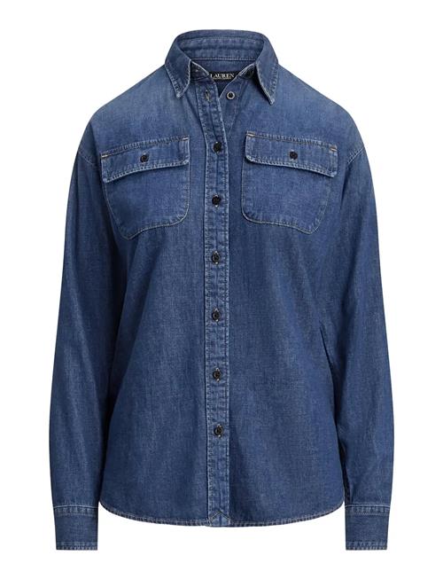 Lauren Ralph Lauren | Denim Shirt | M