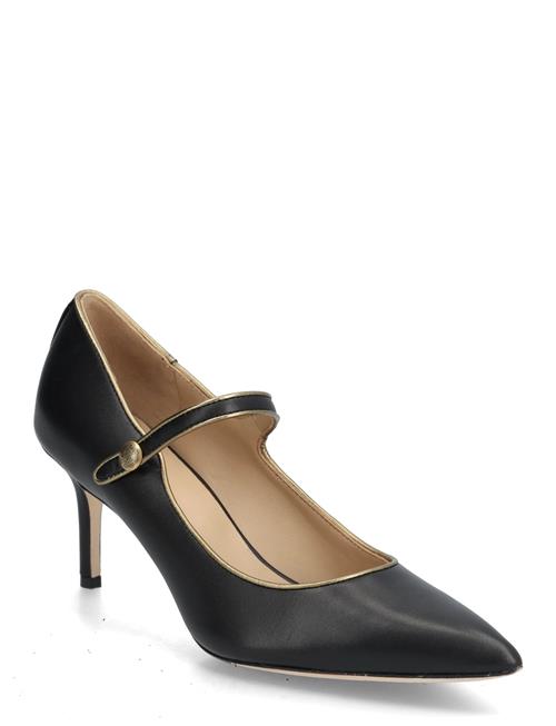 Lauren Ralph Lauren | Lanette Two-Tone Leather Mary Jane Pump | 41