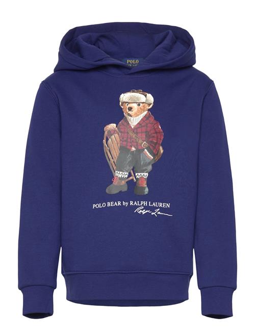 Ralph Lauren Kids | Polo Bear Fleece Hoodie | 117-123