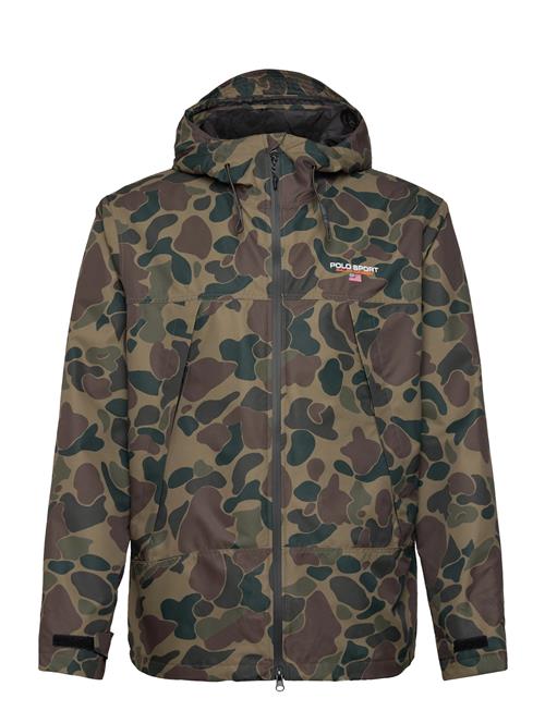 Polo Ralph Lauren | Polo Sport Camo Hooded Jacket | XS