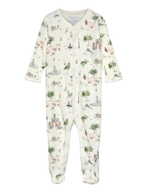Ralph Lauren Baby | Rl Baby X Riley Sheehey Cotton Coverall | 0-52