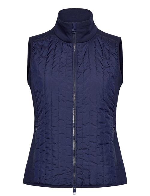 Ralph Lauren Golf | Hybrid Quilted-Front Zip Vest | L