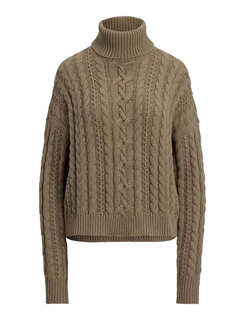 Lauren Ralph Lauren | Cable-Knit Turtleneck Sweater | XL