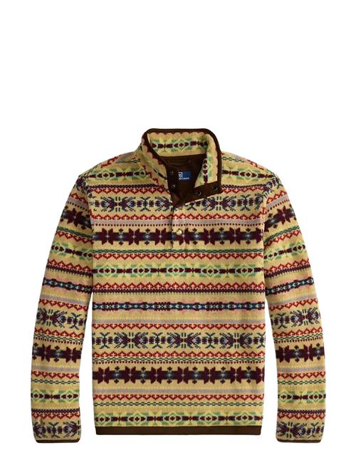 Polo Ralph Lauren | Fair Isle-Inspired Fleece Pullover | S
