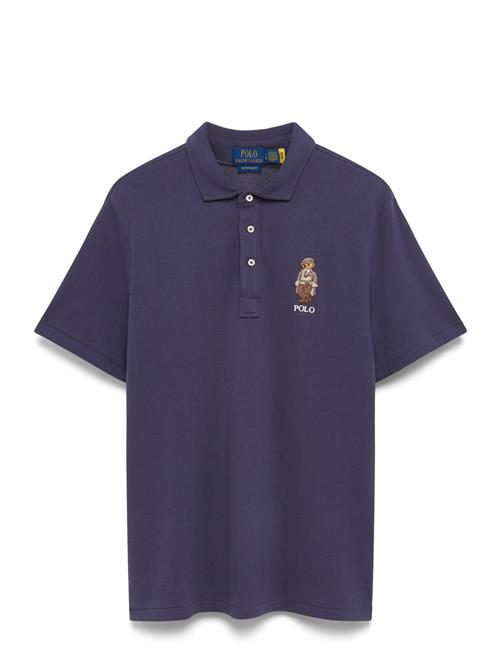 Polo Ralph Lauren | Custom Slim Polo Bear Mesh Polo Shirt | XXL