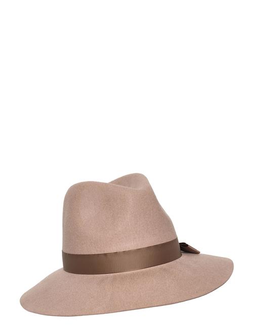Lauren Ralph Lauren | Bow-Trim Wool Felt Fedora | ONE SIZE