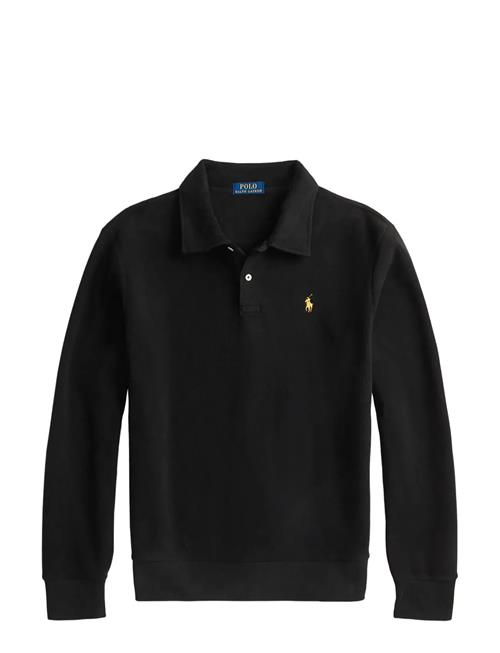Polo Ralph Lauren | Brushed Fleece Polo-Collar Pullover | S
