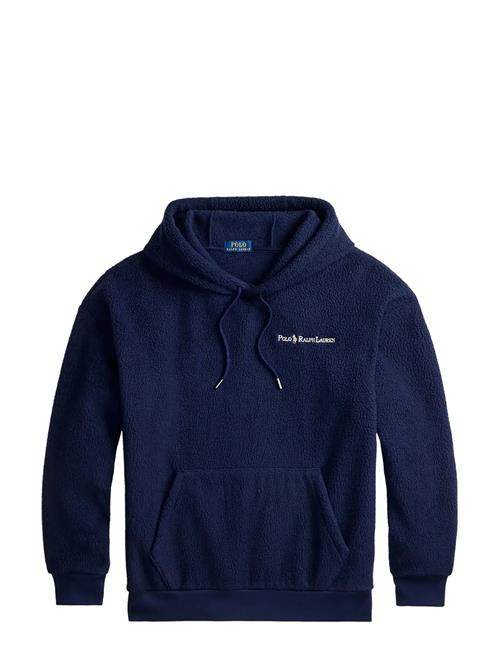 Polo Ralph Lauren | Relaxed Fit Logo Pile Fleece Hoodie | L