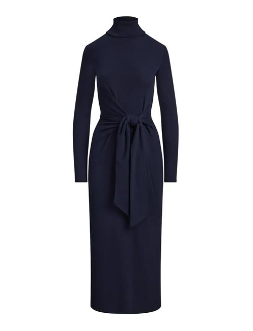Lauren Ralph Lauren | Tie-Front Turtleneck Dress | S