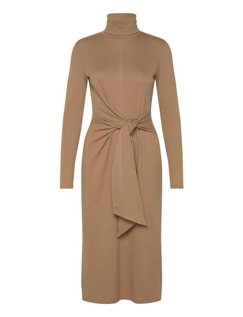 Lauren Ralph Lauren | Tie-Front Turtleneck Dress | S