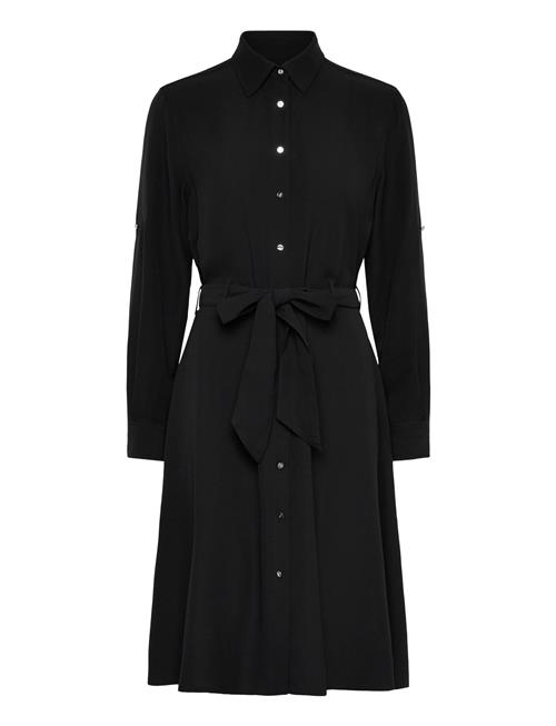 Lauren Ralph Lauren | Double-Faced Georgette Shirtdress | 34