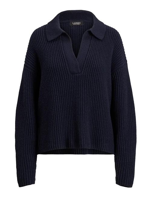 Lauren Ralph Lauren | Wool-Blend Polo Sweater | L