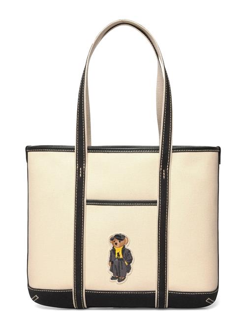 Polo Ralph Lauren | Polo Bear Canvas Small Shopper Tote | ONE SIZE