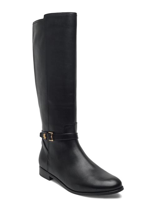 Lauren Ralph Lauren | Brooke Ii Burnished Leather Tall Boot | 40