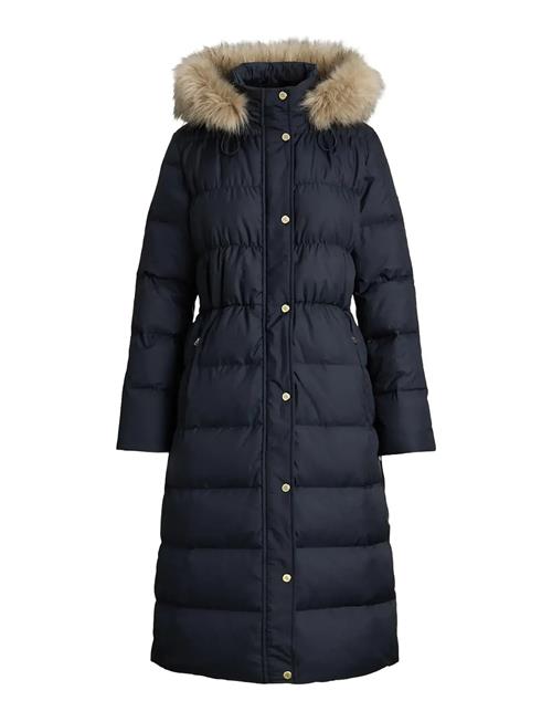 Lauren Ralph Lauren | Faux-Fur-Trim Hooded Down Coat | XL