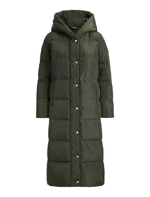 Lauren Ralph Lauren | Hooded Channel-Quilted Down Puffer Coat | M