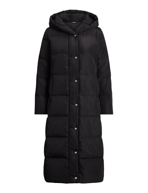 Lauren Ralph Lauren | Hooded Channel-Quilted Down Puffer Coat | XS