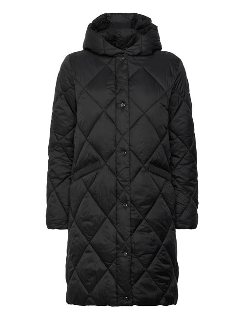 Lauren Ralph Lauren | Hooded Diamond-Quilted Down Coat | S