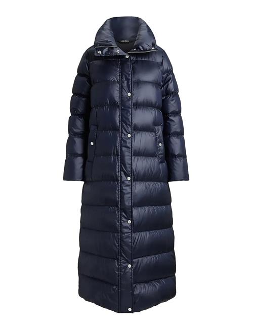 Lauren Ralph Lauren | Metallic Funnelneck Down Maxicoat | M