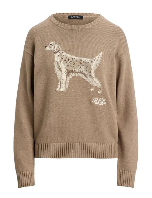 Lauren Ralph Lauren | Intarsia-Knit English Setter Sweater | L