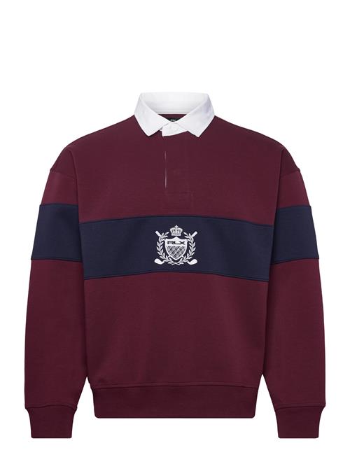 Ralph Lauren Golf | Relaxed Fit Crest Rugby Sweatshirt | L