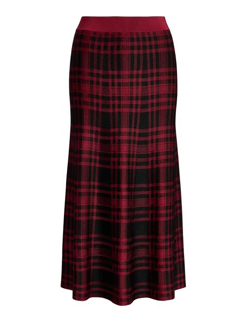 Polo Ralph Lauren | Plaid Sweater Skirt | XL