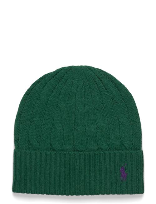 Polo Ralph Lauren | Cable-Knit Wool-Cashmere Beanie | ONE SIZE