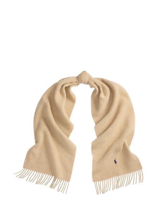 Polo Ralph Lauren | Fringe-Trim Wool Scarf | ONE SIZE
