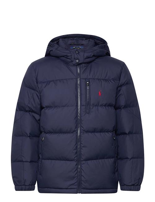 Ralph Lauren Kids | The Gorham Down Hooded Jacket | 132-137
