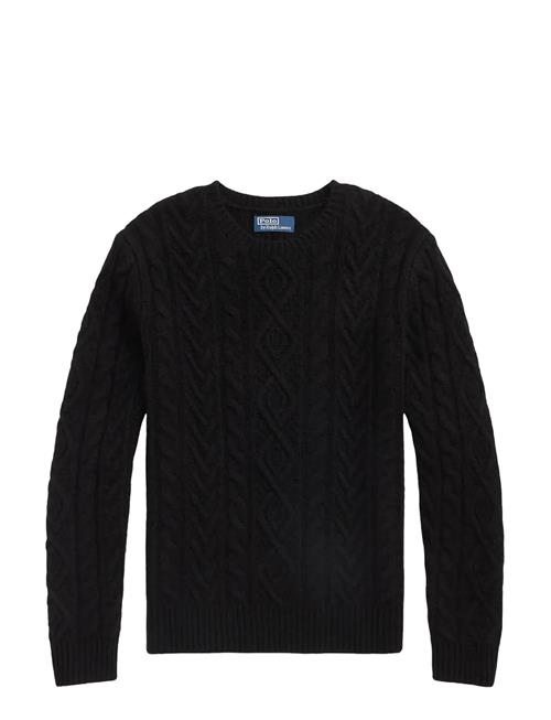 Polo Ralph Lauren | Wool-Alpaca Fisherman’s Sweater | XS