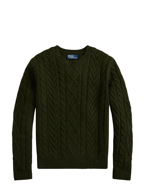 Polo Ralph Lauren | Wool-Alpaca Fisherman’s Sweater | XS