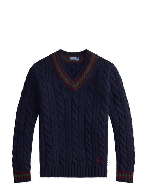 Polo Ralph Lauren | Wool-Cashmere Cricket Sweater | S