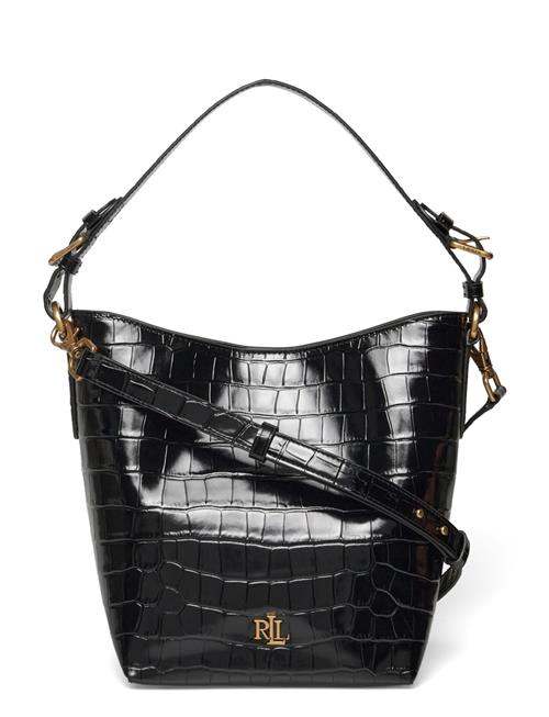 Lauren Ralph Lauren | Croc-Embossed Medium Witley Bucket Bag | ONE SIZE