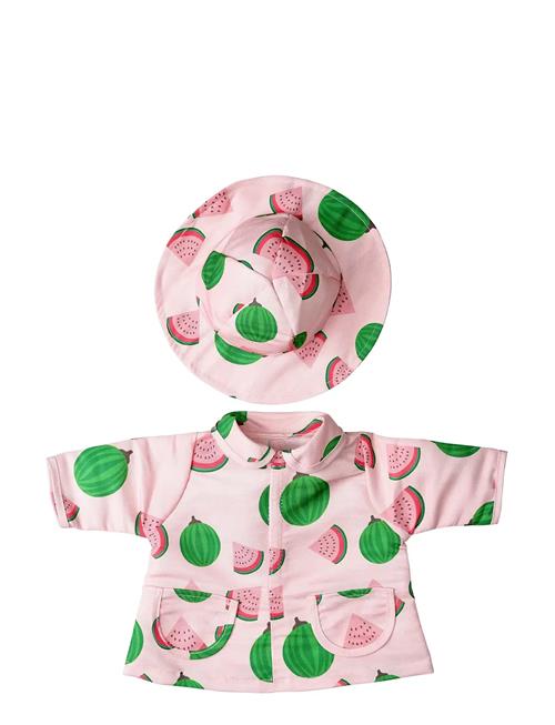 Micki Leksaker | Regnjacka Och Hatt 41-46  Cm | ONE SIZE