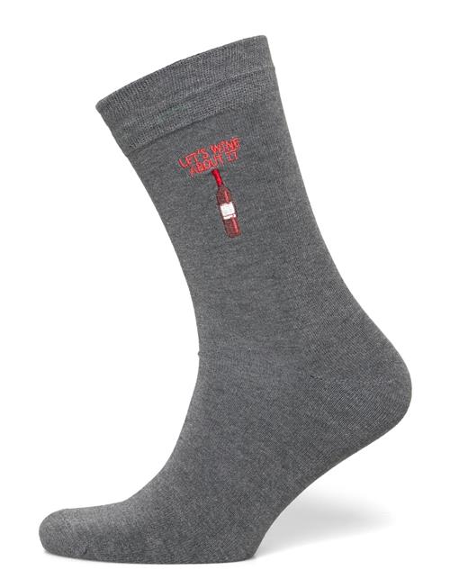 Lindbergh | Embroidery Bamboo Sock | 40-47