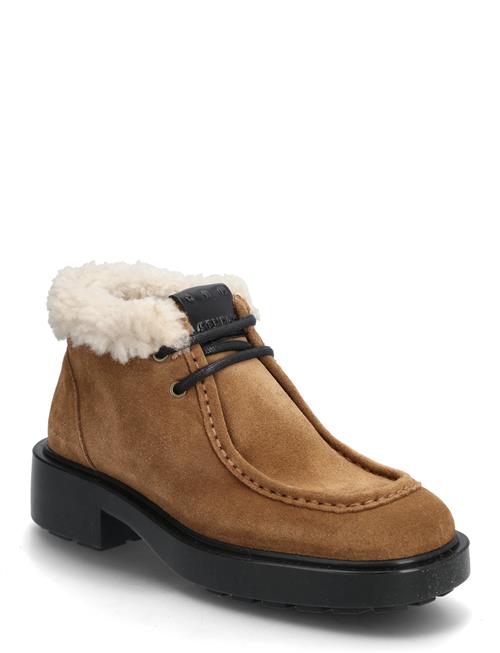 Copenhagen Studios | Cph447 Suede Teddy New Brown | 38