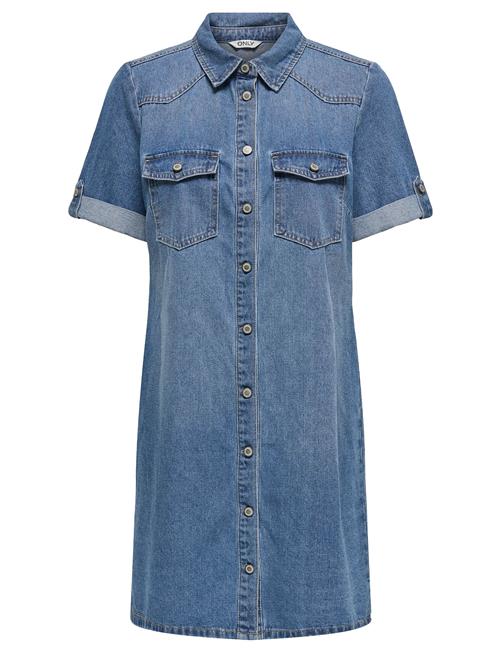 ONLY | Onllisa S/S Dnm Dress Gua Noos | L