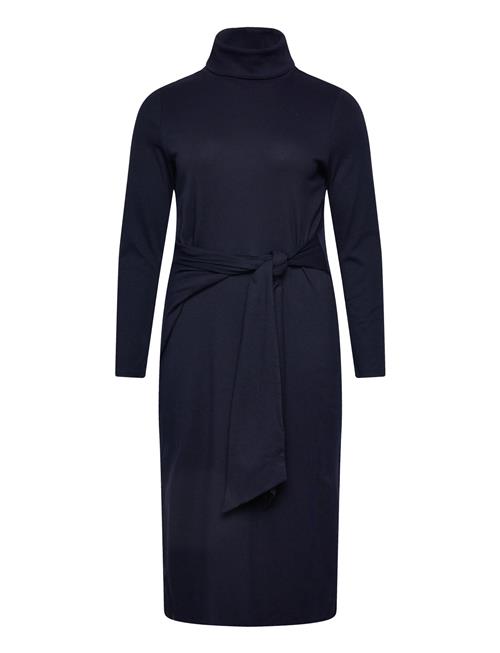 Lauren Women | Tie-Front Turtleneck Dress | 50-52
