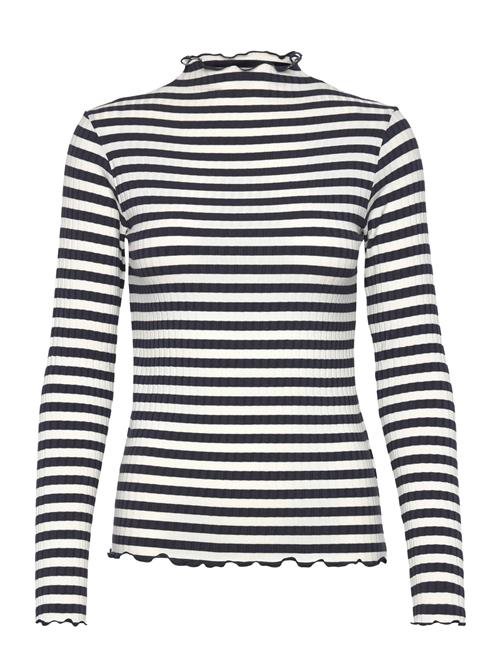 Mads Nørgaard | 5X5 Stripe Trutte Tee Ls | XS
