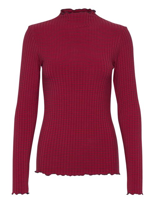 Mads Nørgaard | 5X5 Stripe Trutte Tee Ls | XS