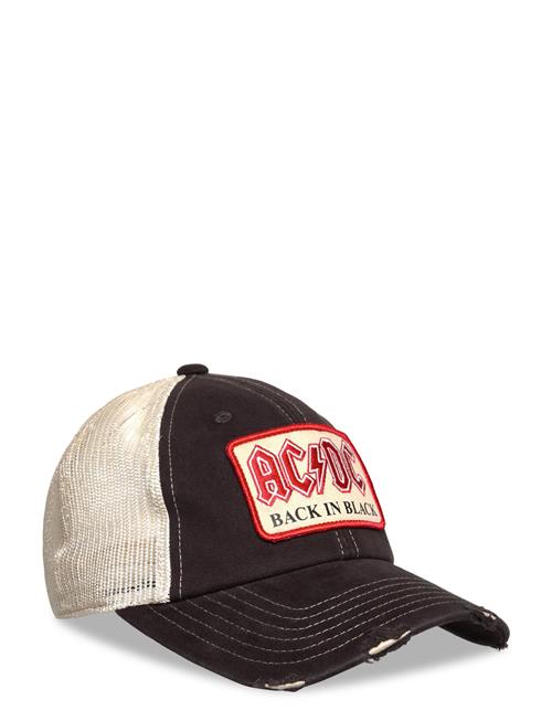 American Needle | Acdc Orville Ivory/Black American Needle | ONE SIZE