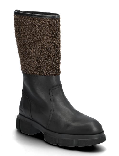 Copenhagen Studios | Cph563 Leather Mix Teddy Black/Brown | 41